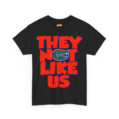 University of Florida Gators They Not Like Us College Football Tee T-Shirt