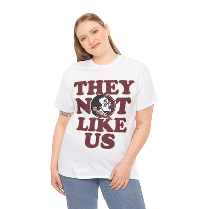 Florida State University FSU Seminoles They Not Like Us Tee T Shirt