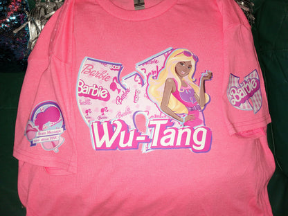 Wu-Tang Barbie Inspired Shirt