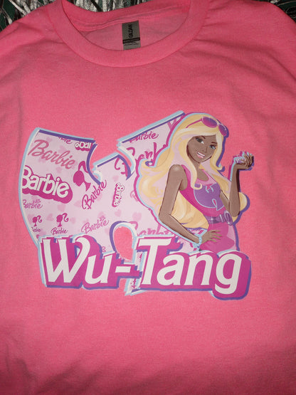 Wu-Tang Barbie Inspired Shirt