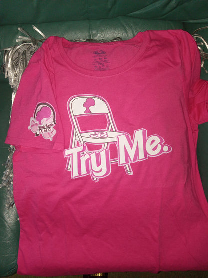 Try Me Black Barbie Tee