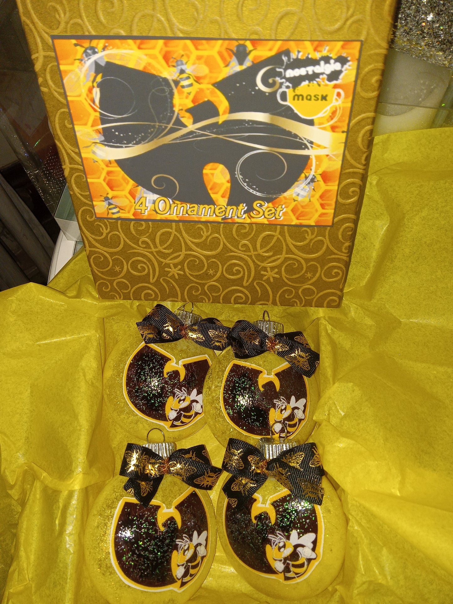 Wu-Tang Kulla Bees Ornament Set