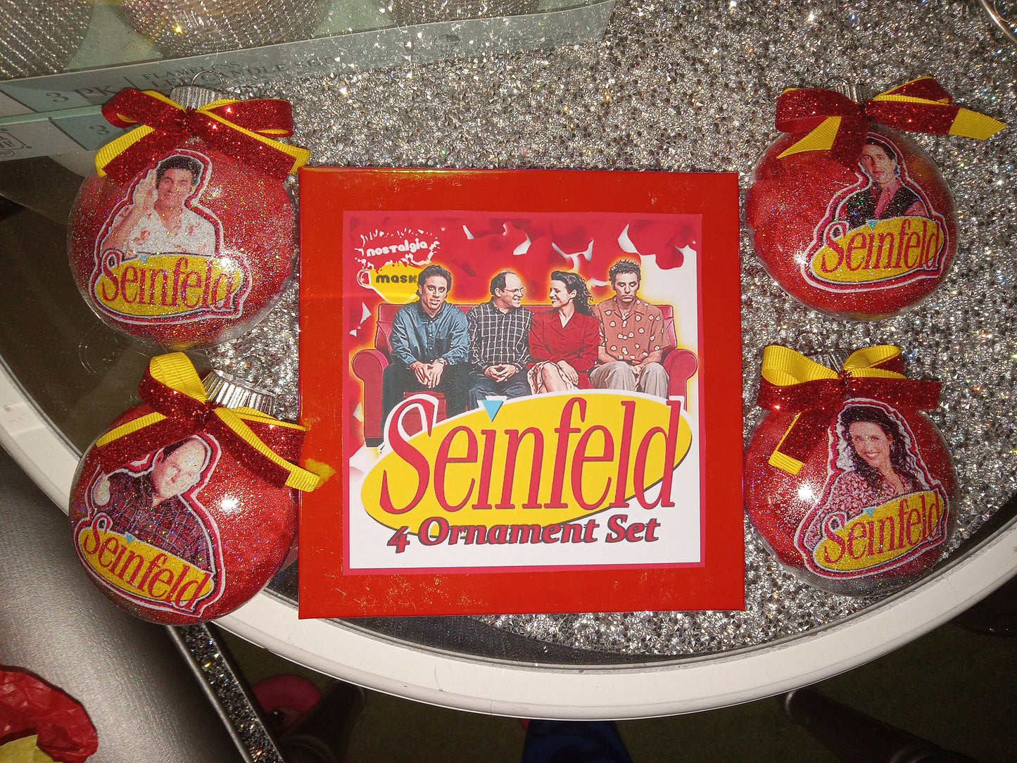 Seinfeld Festivus Ornament Set