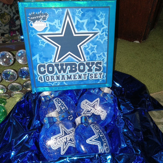 Dallas Cowboys Ornament Set