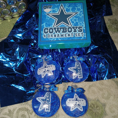 Dallas Cowboys Ornament Set