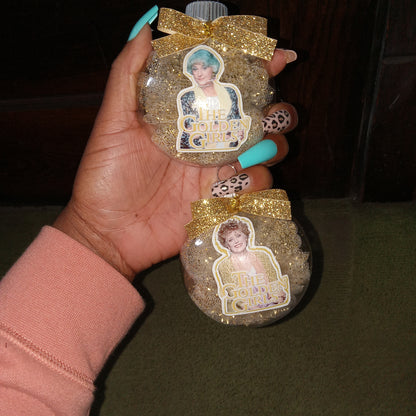 Golden Girls Ornament Set and Candle