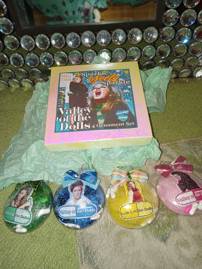 Made to Order Custom Ornaments (Valley of the Dolls)