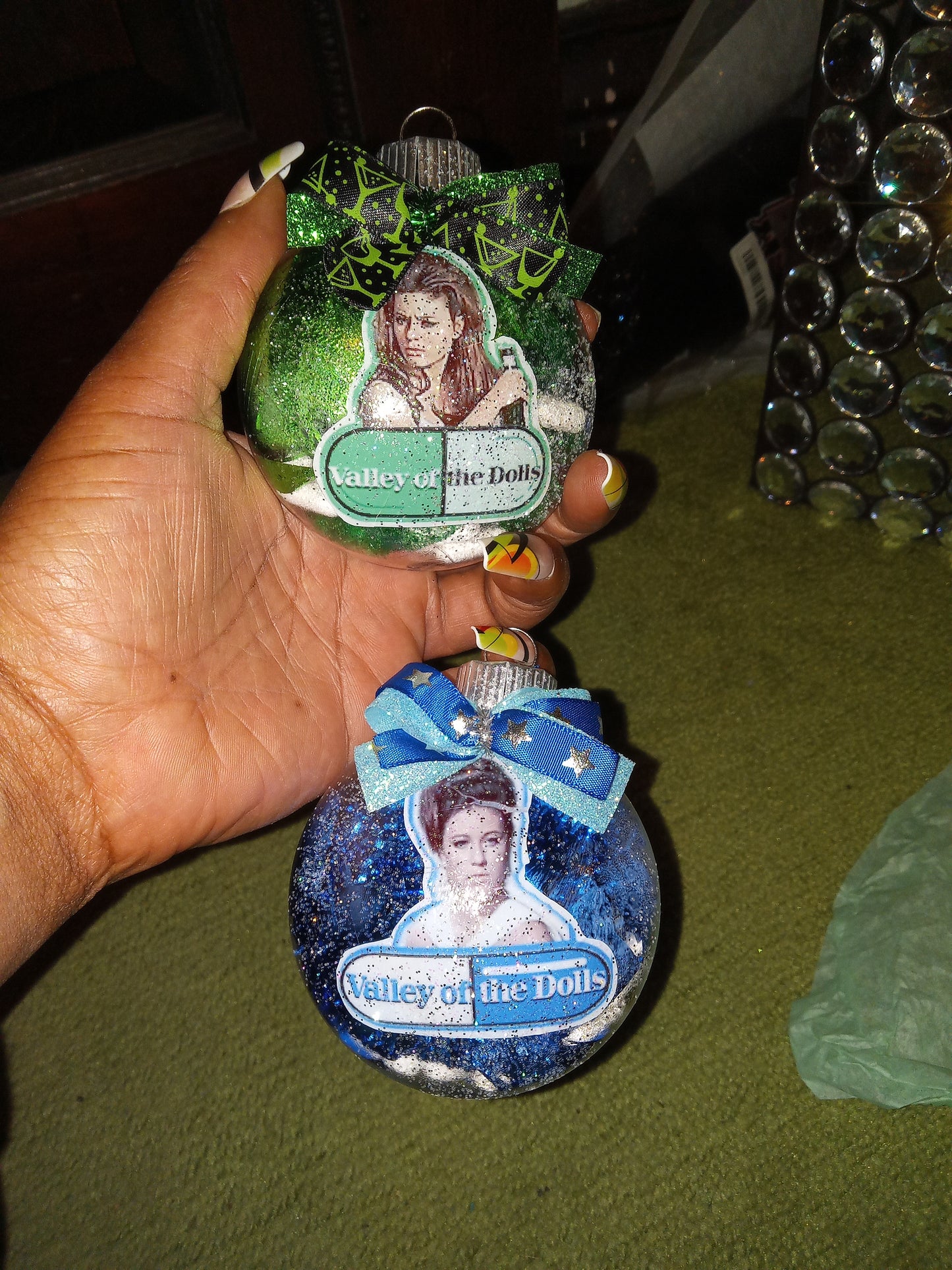 Made to Order Custom Ornaments (Valley of the Dolls)