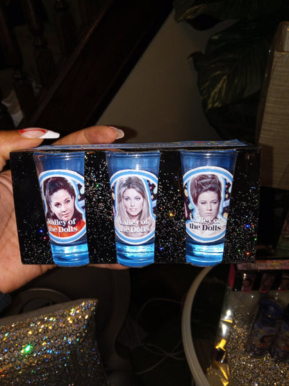 Valley of The Dolls Shot glasses