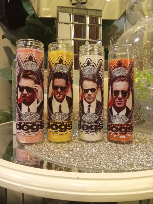 Reservoir Dogs Character Candles