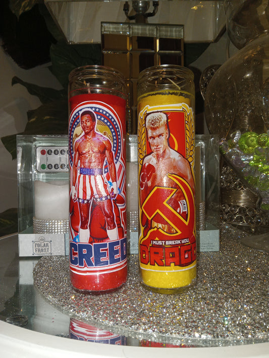 Rocky 4 Candles (Drago or Creed)