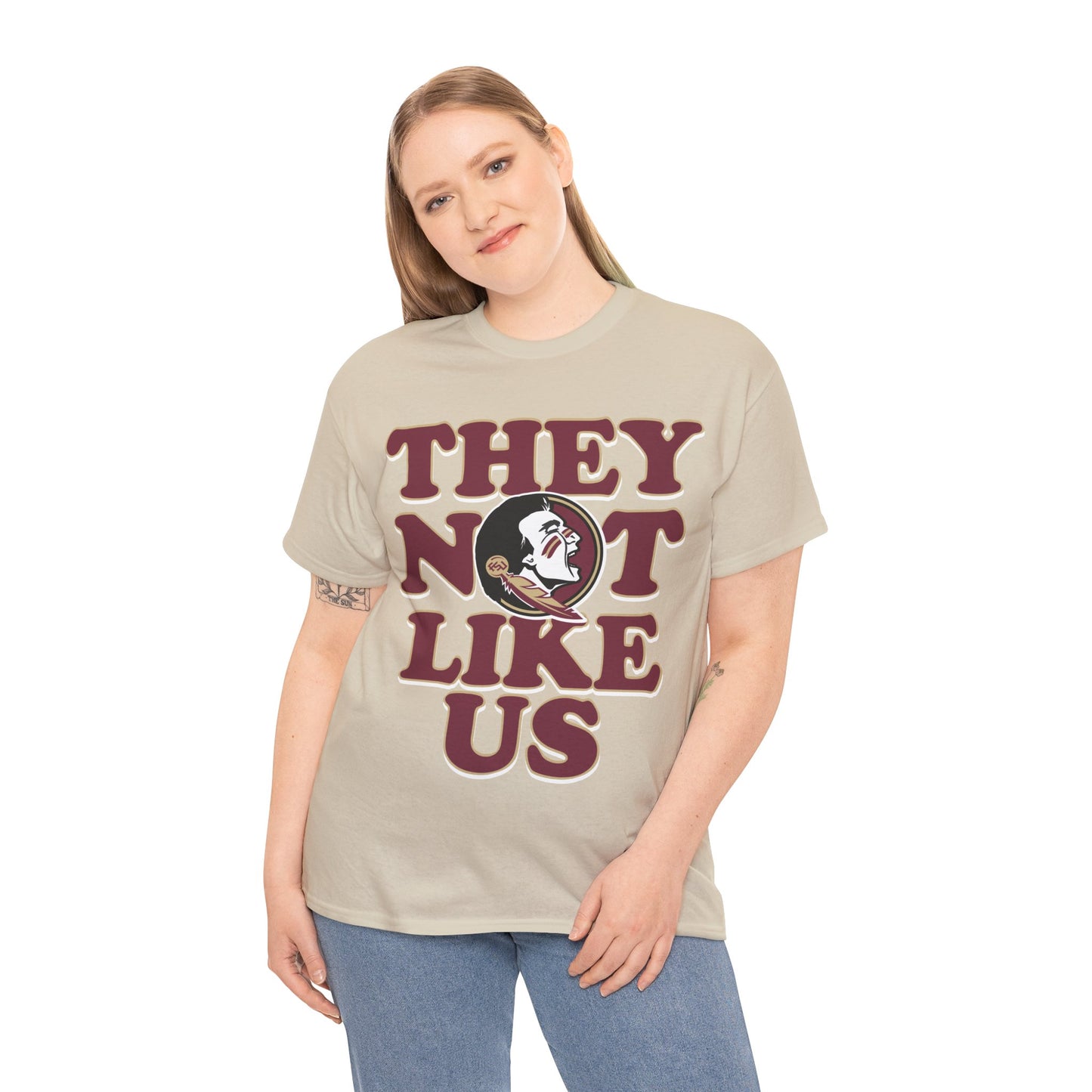 Florida State University FSU Seminoles They Not Like Us Tee T Shirt