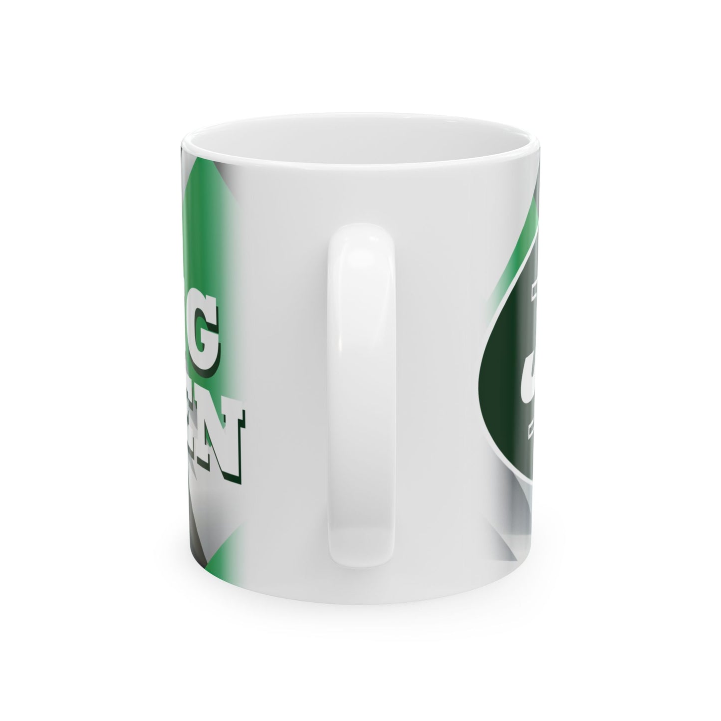 New York Football Inspired Coffee Mug