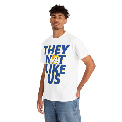 LA Football Not Like Us Tee