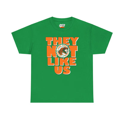 FAMU HBCU College Football Inspired Not Like Us Tee