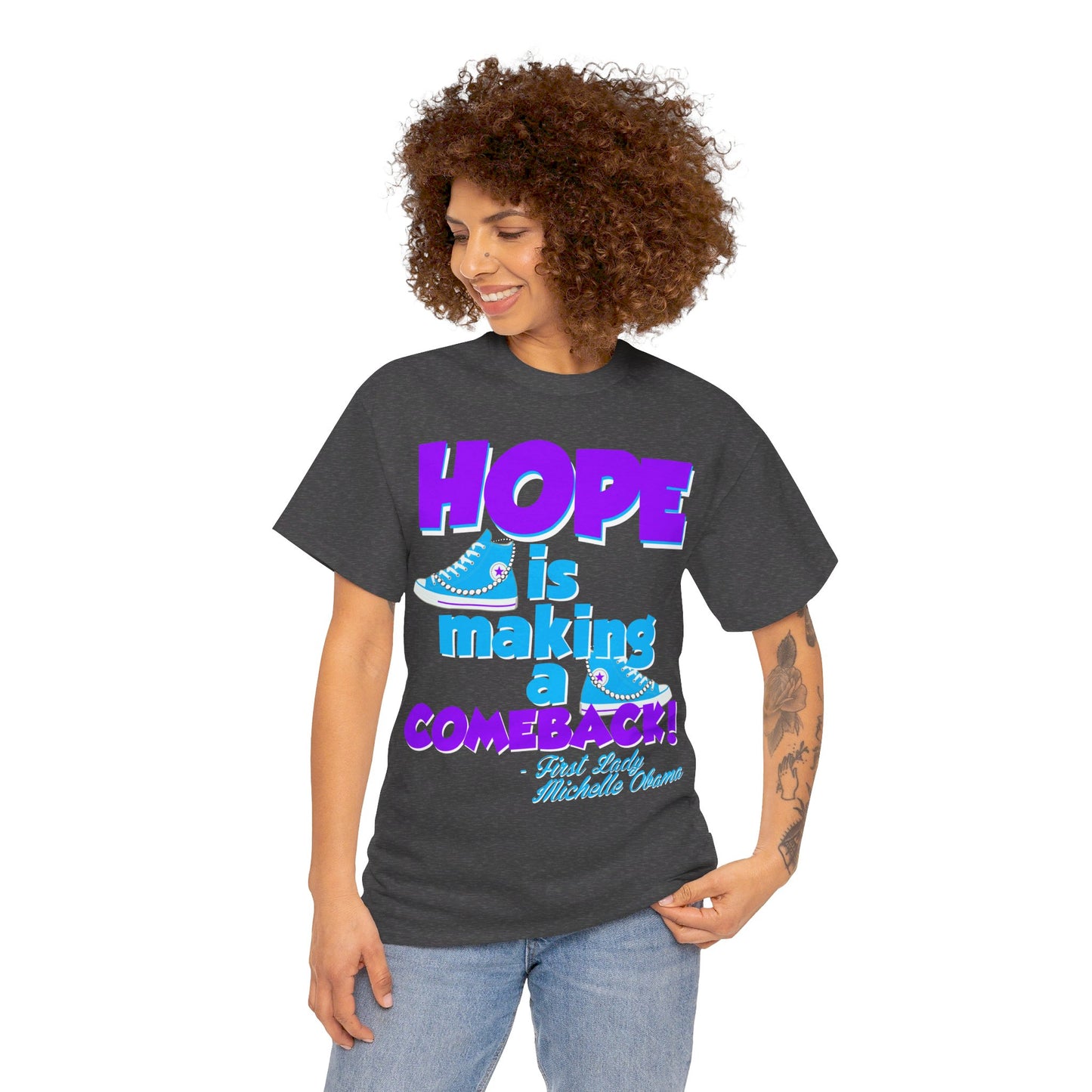 Hope is Making A Comeback Retro ColorWay Tee