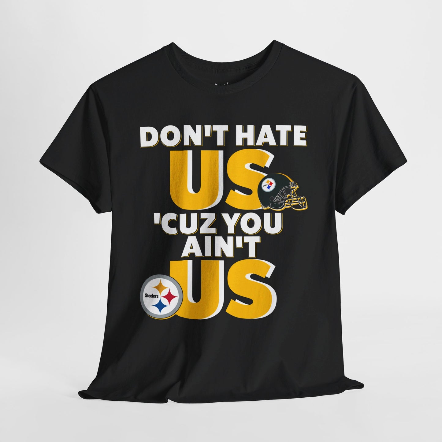 Pittsburgh Football Inspired Don't Hate Tee