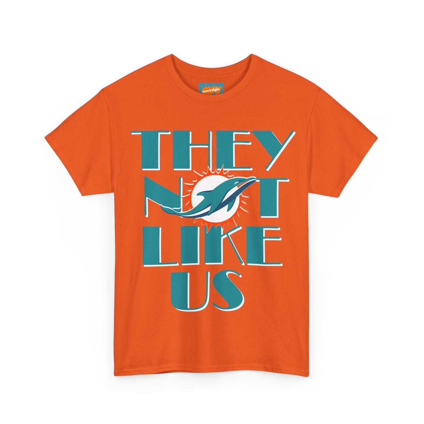 Miami Football Inspired Not Like Us Tee