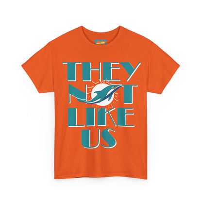 Miami Football Inspired Not Like Us Tee