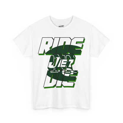 New York Football Inspired Ride or Die Tee