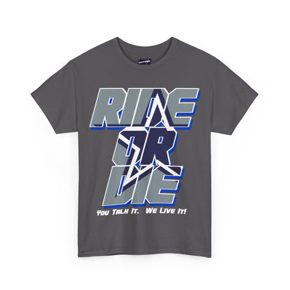 Dallas Football Inspired Ride Or Die Tee