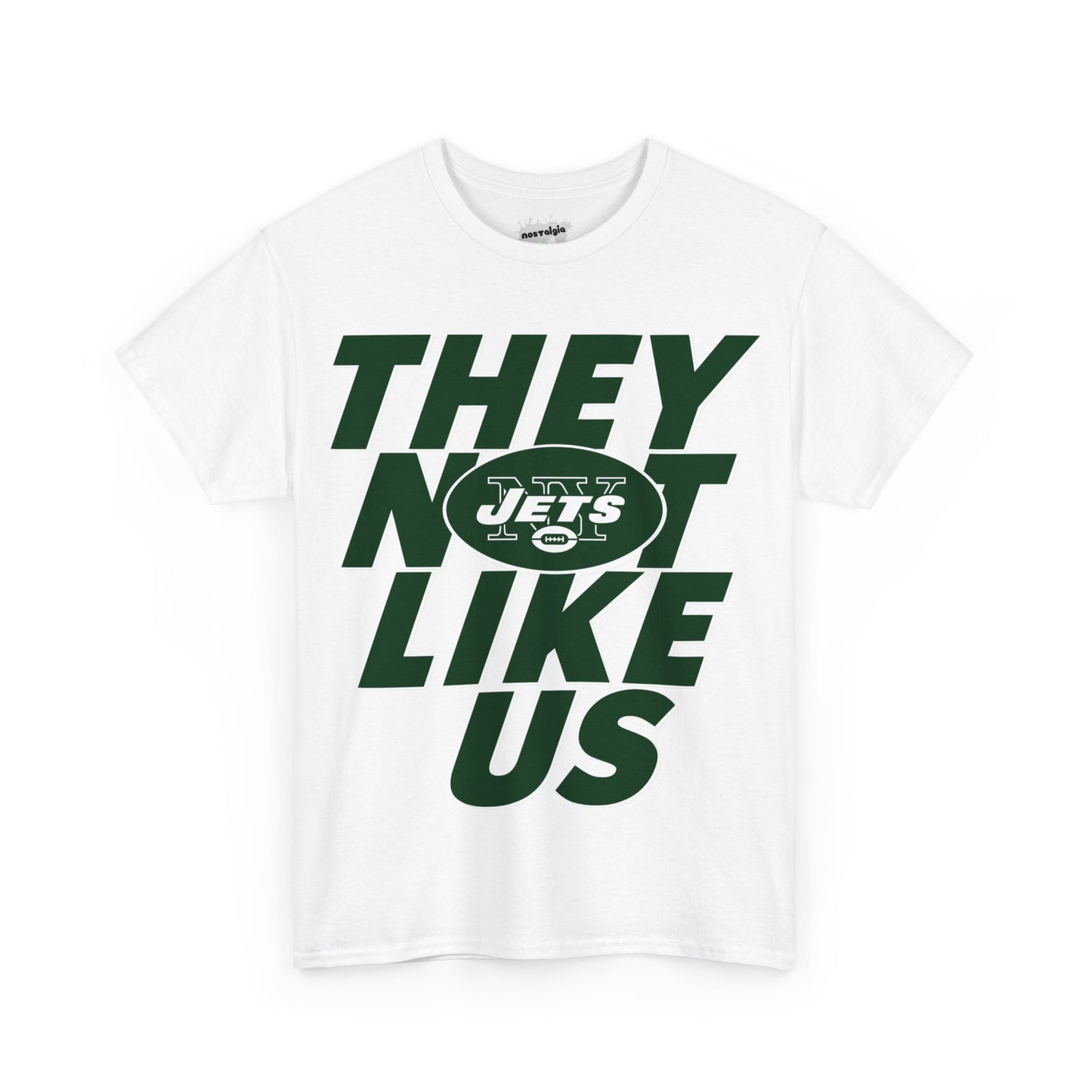 New York Football Inspired Not Like Us Tee