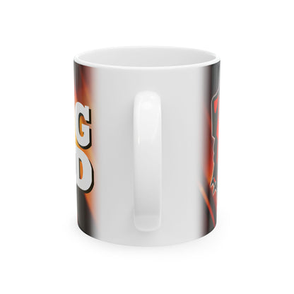 Cleveland Football Inspired Diswasher safe Mug