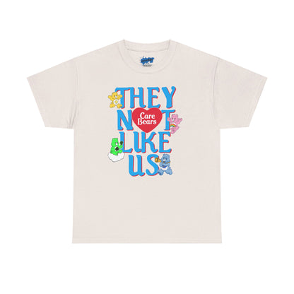 Care Bears Inspired Not Like Us Tee