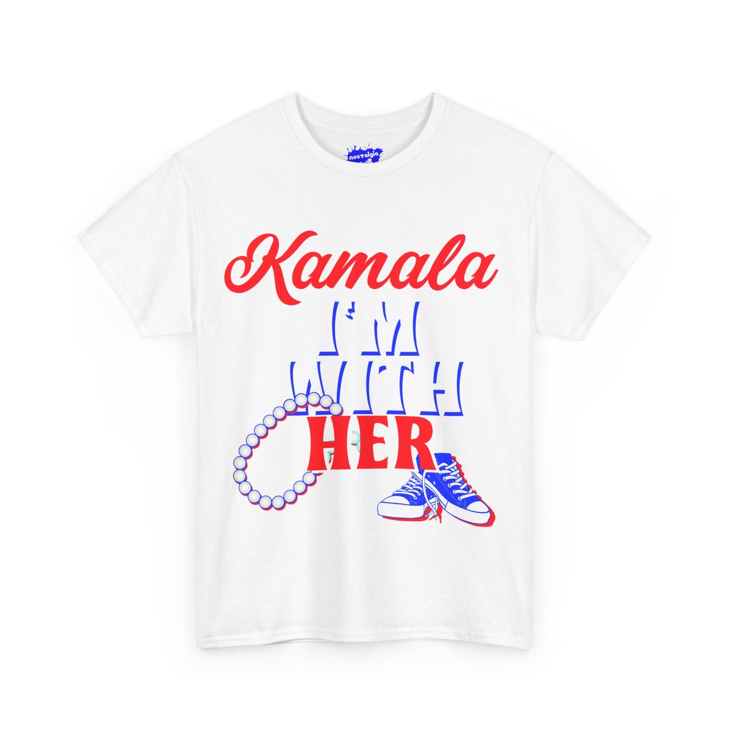 I'm With Kamala Harris American Flag Colorway