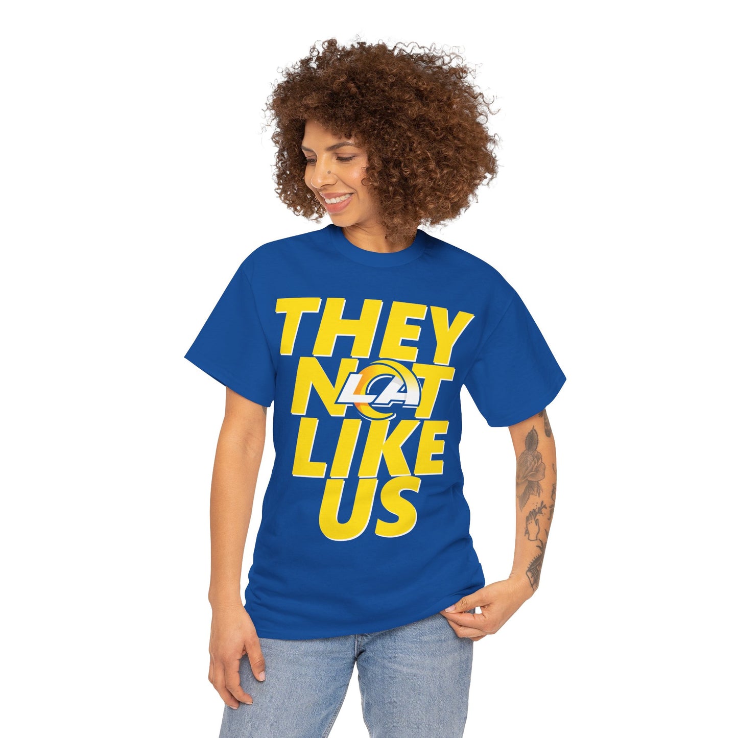 LA Football Not Like Us Tee