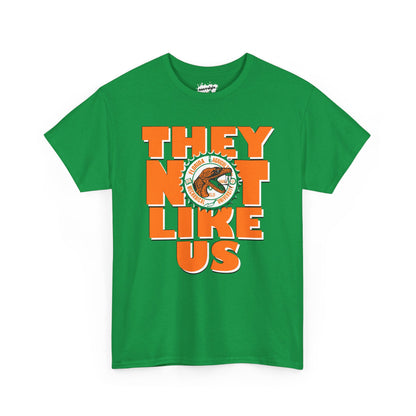 FAMU HBCU College Football Inspired Not Like Us Tee