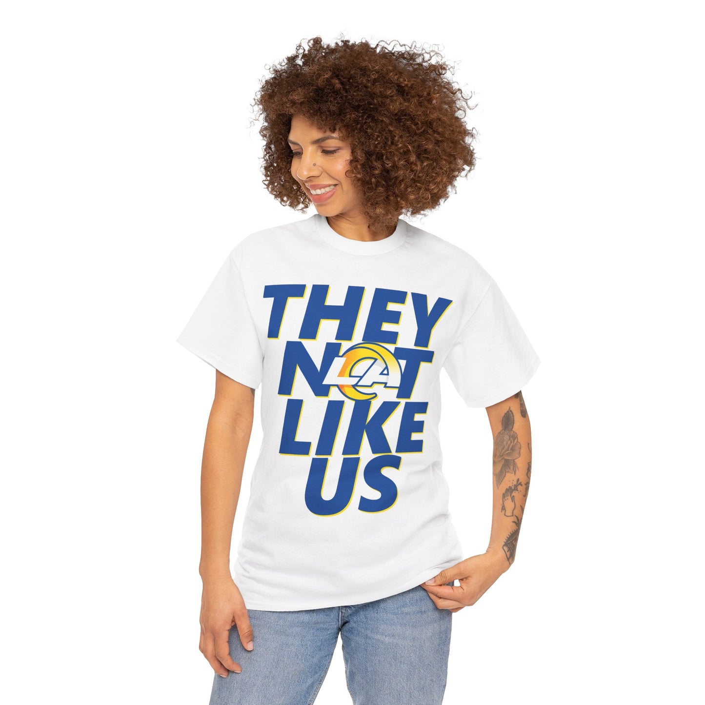 LA Football Not Like Us Tee