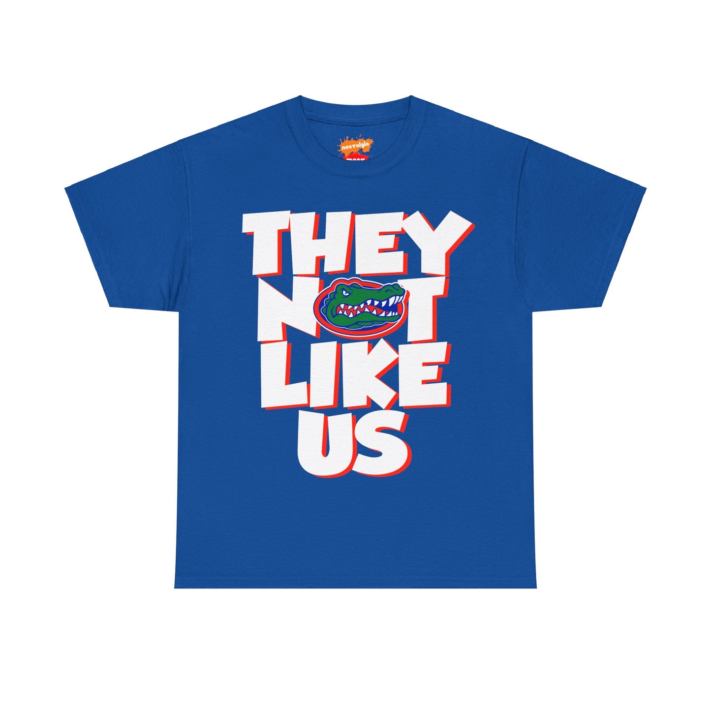 University of Florida Gators They Not Like Us College Football Tee T-Shirt