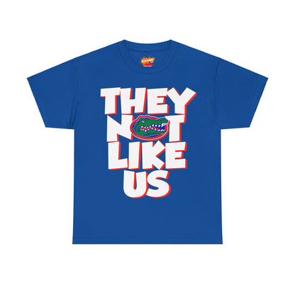 University of Florida Gators They Not Like Us College Football Tee T-Shirt