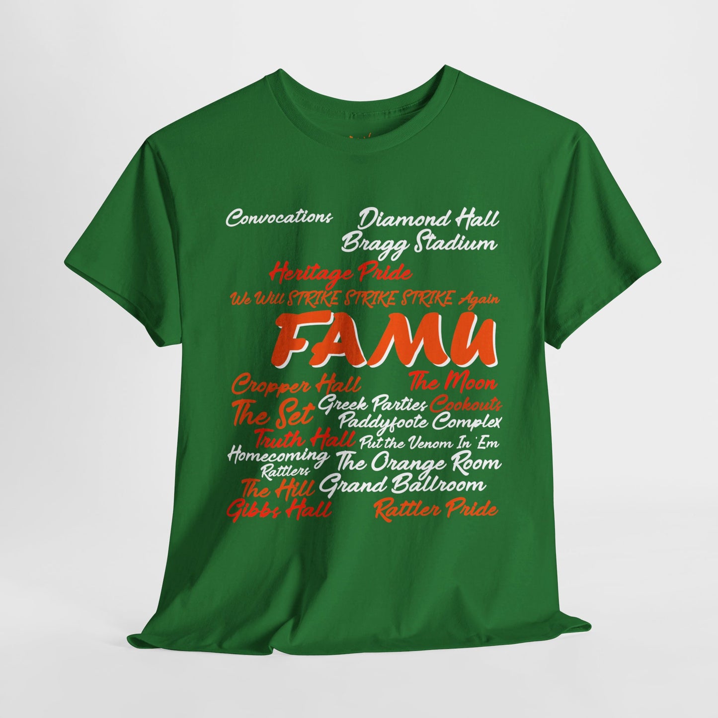 FAMU inspired Word Shirt