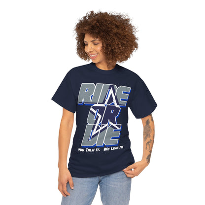 Dallas Football Inspired Ride Or Die Tee