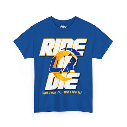 LA Football Inspired Ride or Die Tee