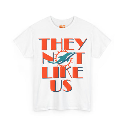 Miami Football Inspired Not Like Us Tee