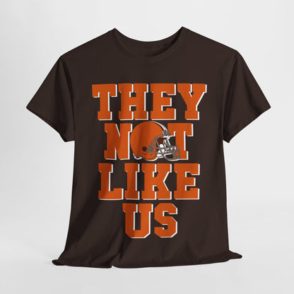 Cleveland Football They Not Like Us Tee