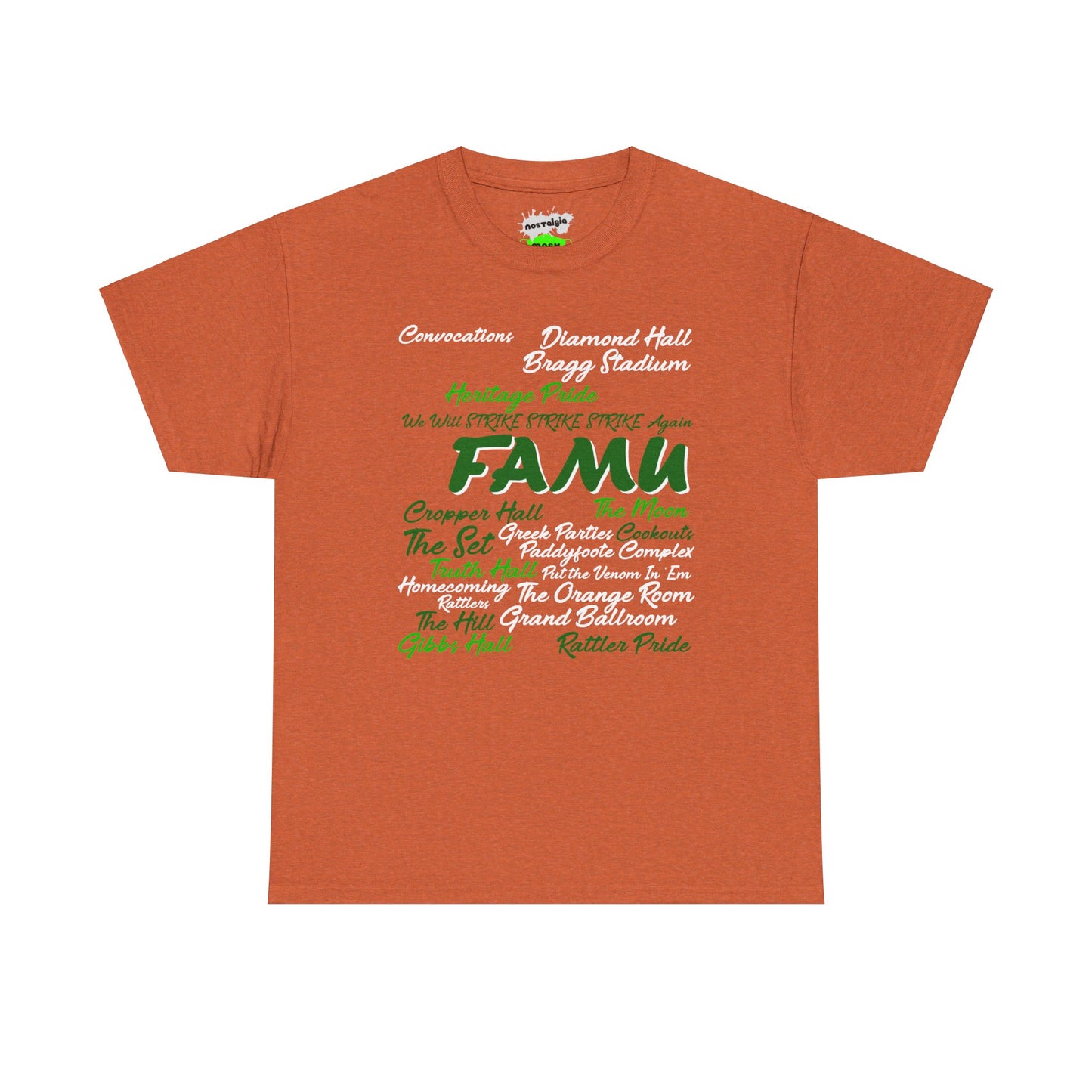 FAMU inspired Word Shirt