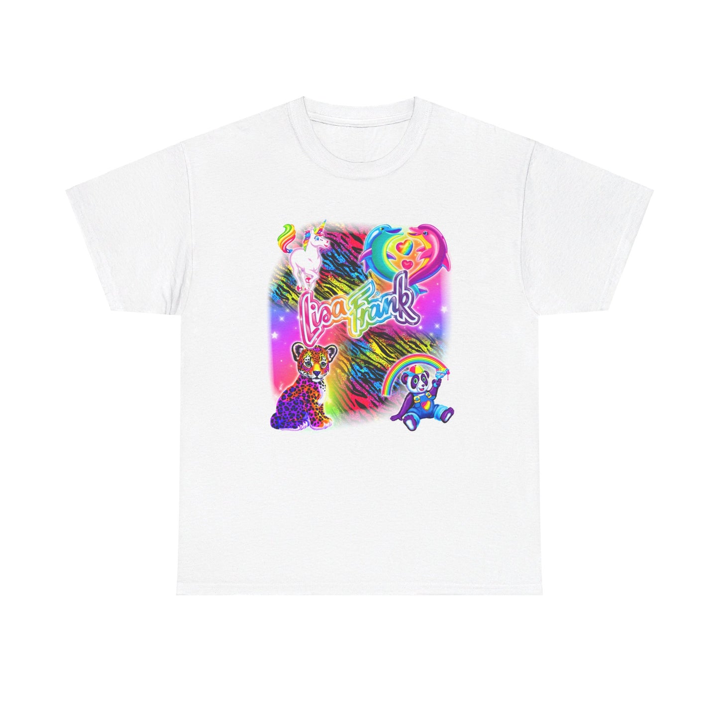 Lisa Frank Inspired Graphic Tee