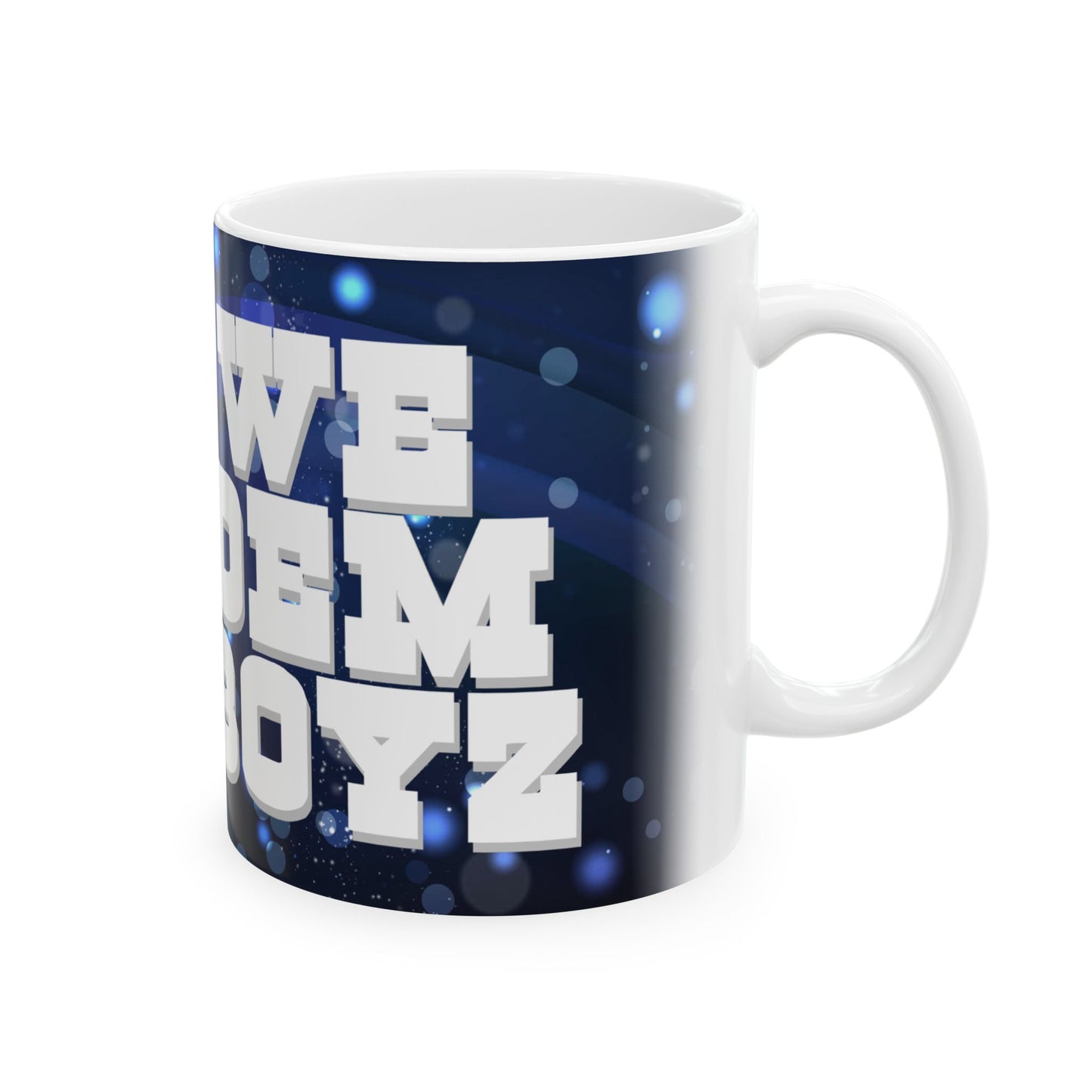 Dallas Football Inspired Dishwasher Safe Coffee Mug