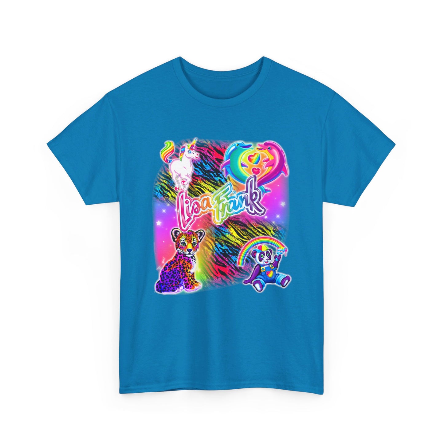 Lisa Frank Inspired Graphic Tee