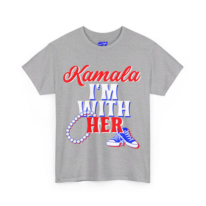 I'm With Kamala Harris American Flag Colorway