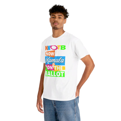 NKOTB Kamala Harris for President Harris/Walz Throwback Theme Tee