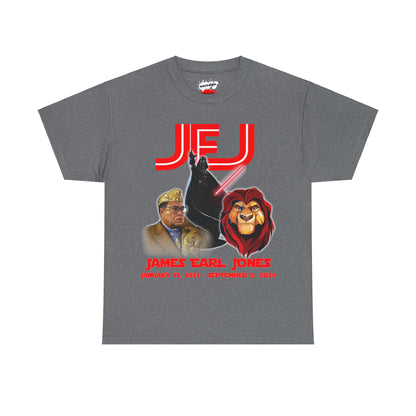 James Earl Jones RIP Memorial  T-Shirt Darth Vader Mufasa Lion King