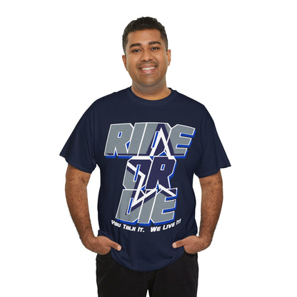 Dallas Football Inspired Ride Or Die Tee