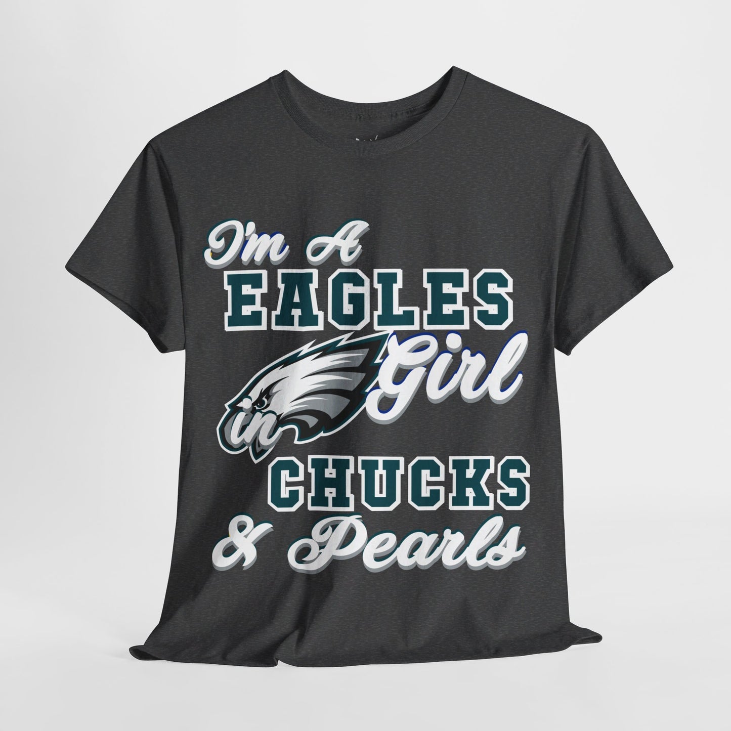 Eagles Football Inspired Chucks and Pearl Tee