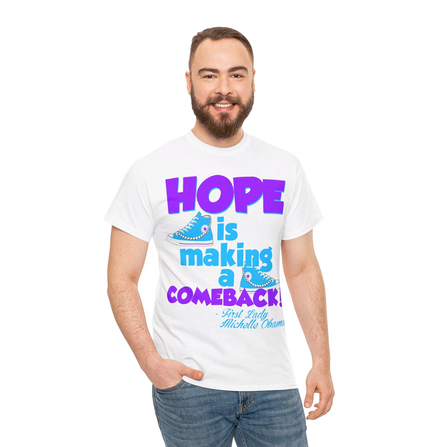 Hope is Making A Comeback Retro ColorWay Tee