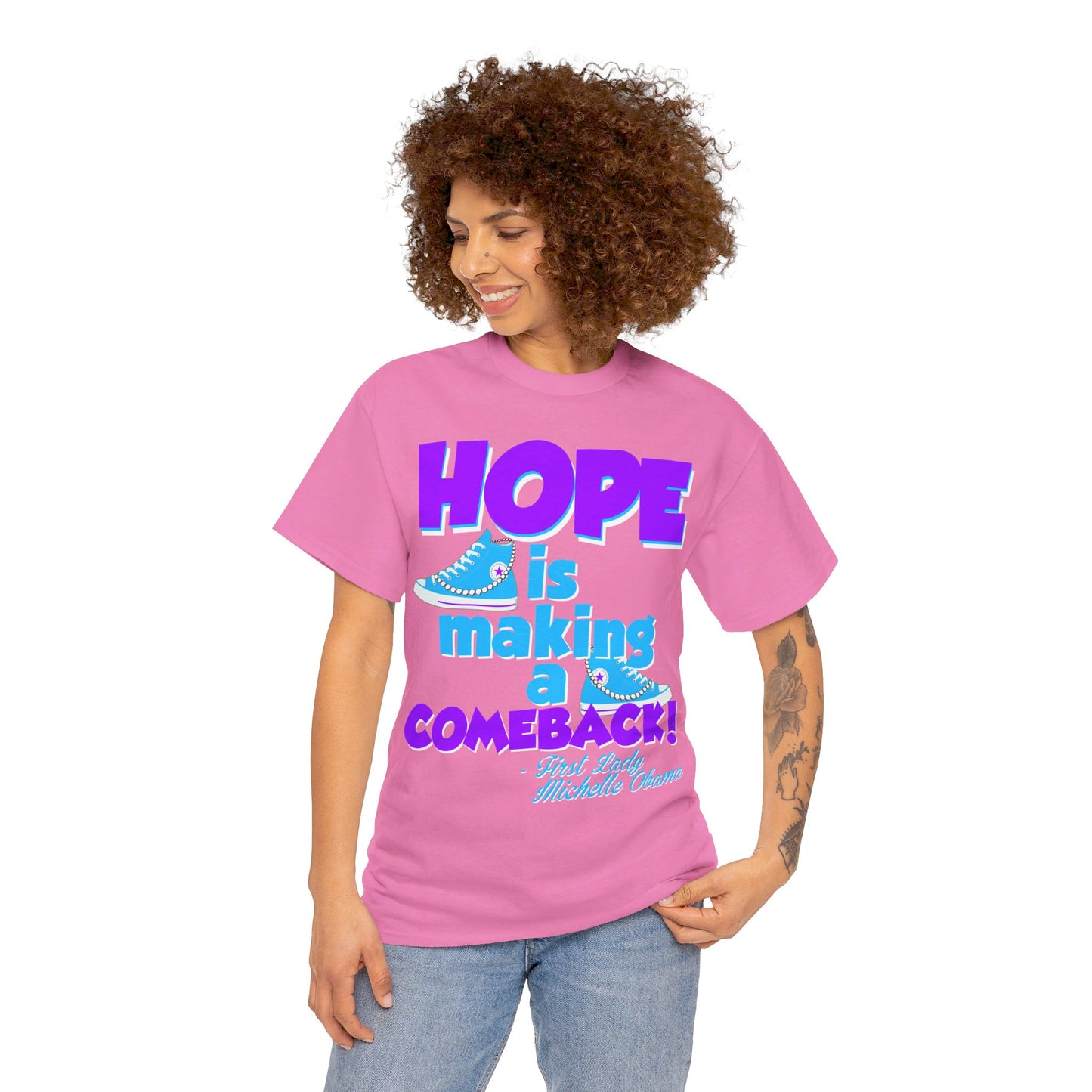 Hope is Making A Comeback Retro ColorWay Tee